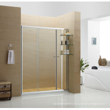 Custom Made Tempered Glass Hotel Luxury Simple Bathroom Waterproof Shower Room